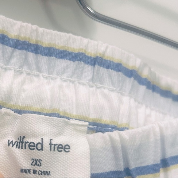 Aritzia_Wilfred Free_Breeze Stripe Boxer Shorts 7”_new without tags - Picture 6 of 8